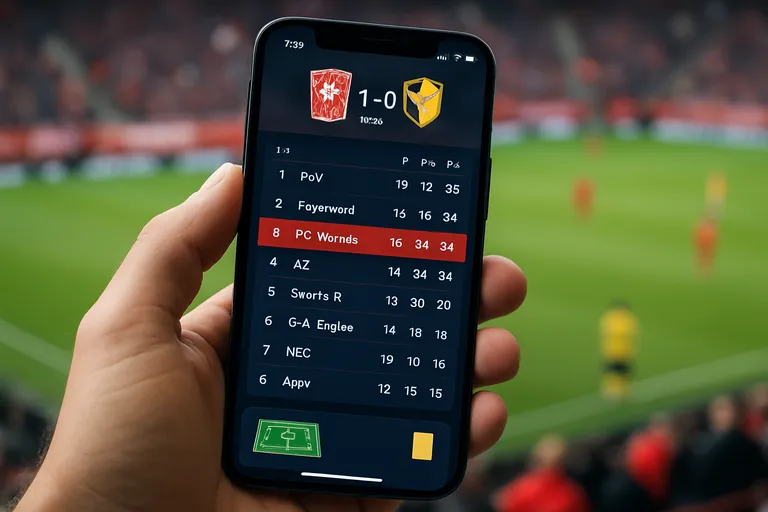 Actuele Fc Twente stand checken: zo volg je live