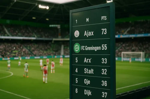 Fc Groningen op de ranglijst: kansen, valkuilen en wat de positie zegt over de koers