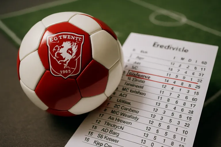 Fc Twente in de lift: wat de ranglijstpositie zegt over de strijd om de top