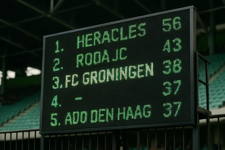 Gevolgen van de stand voor het seizoen