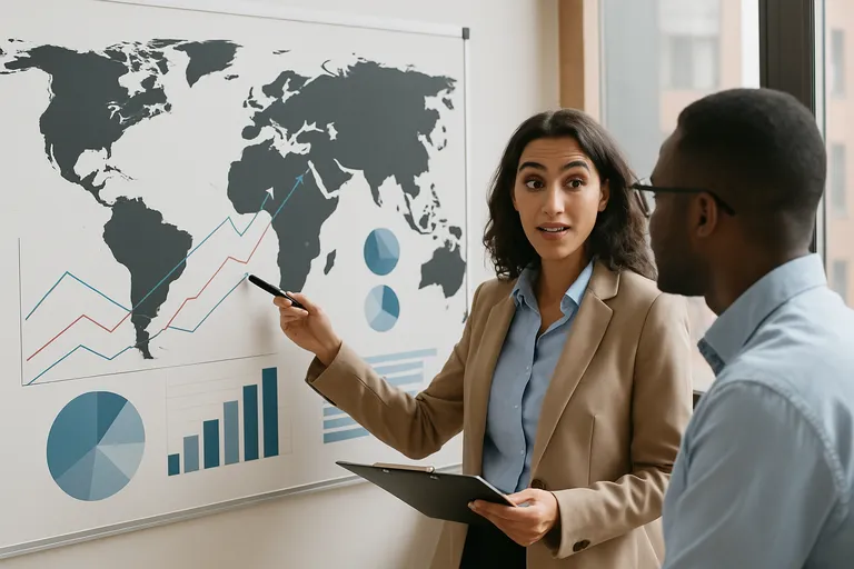 Internationale marketing en sales