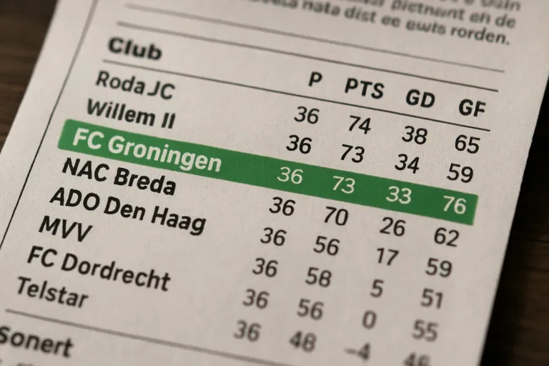 Stand Fc Groningen: betekenis en basis