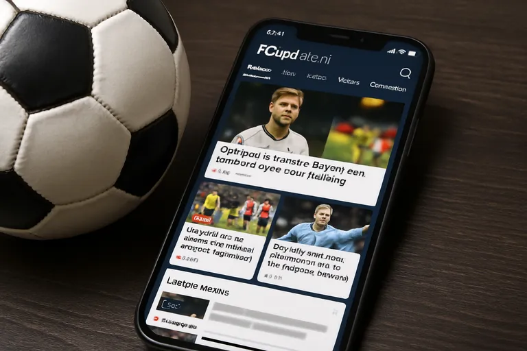 Van transfergeruchten tot live fc updates, alles wat je nu wilt weten over voetbal