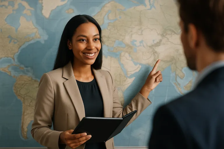 Wat betekent internationaal gaan