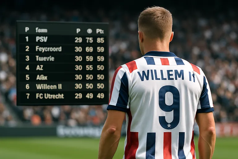 Wat de stand betekent voor de rest van het seizoen