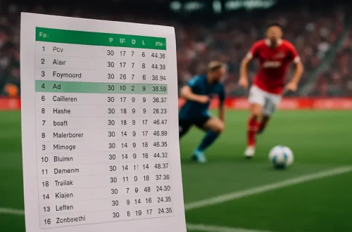 AZ op de ranglijst: hoe de positie de koers richting de top bepaalt