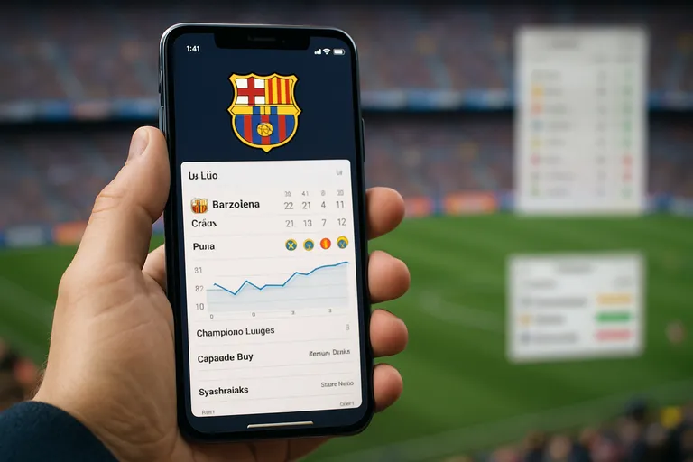 Barcelona op jacht naar de top: vorm, ranglijst en kansen in titelrace en europa