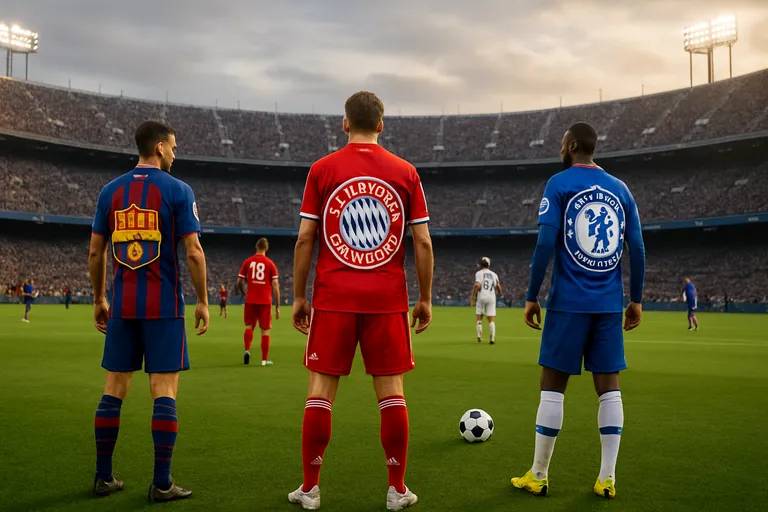 Bekende FC's en competities