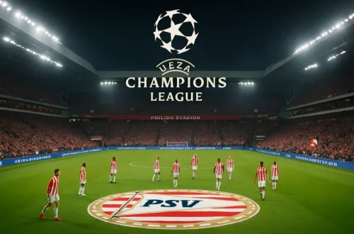 Champions league-sferen in eindhoven: PSV op jacht naar europese glans