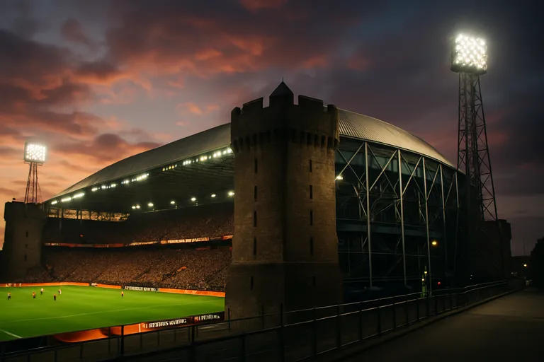 De kuip als onneembare vesting: Feyenoord jaagt op glorie in de Europa league