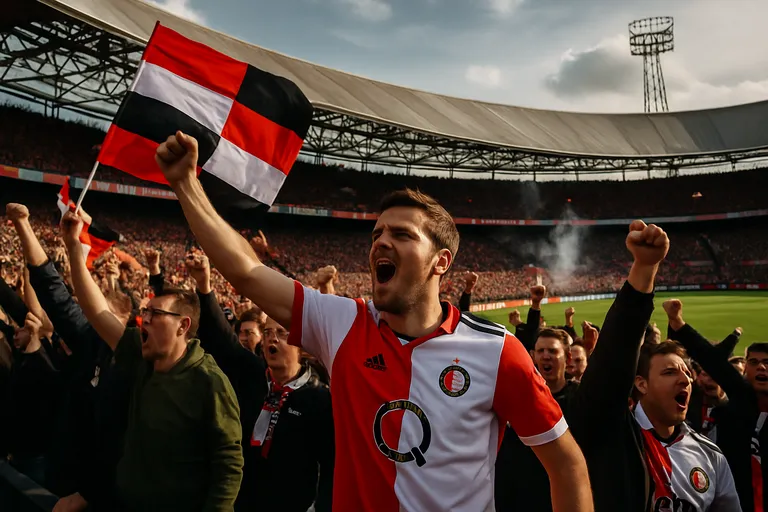 De ziel van rotterdam-zuid: De kuip, Het legioen en de onverzettelijke feyenoord-mentaliteit