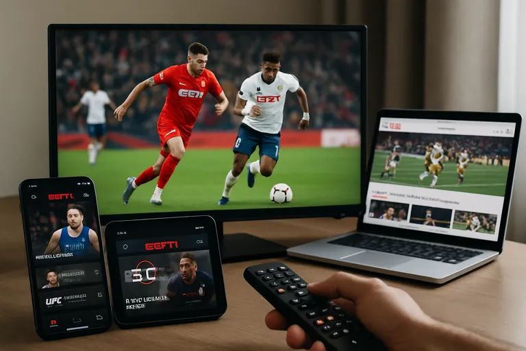 Espn kijken in nederland en belgië: zenders, apps en slimme tips