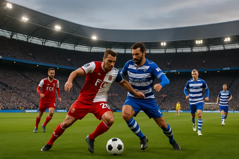 FC voetbal in Nederland en België