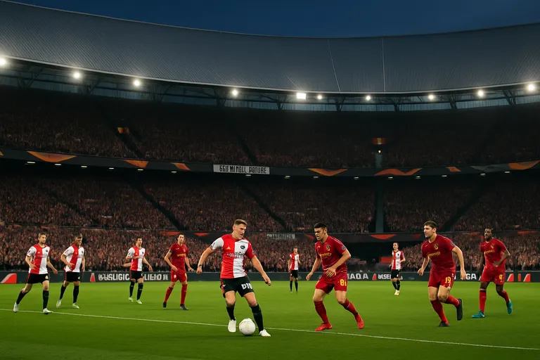 Feyenoord in de Europa league: overzicht en context