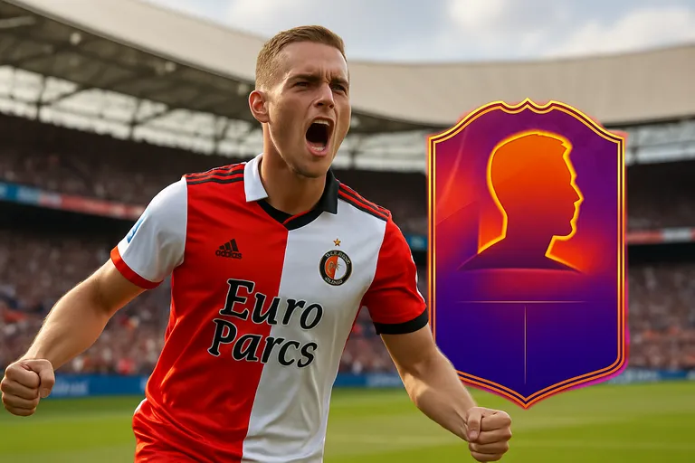 Feyenoords headliner verovert de kuip en steelt elke wedstrijd de show