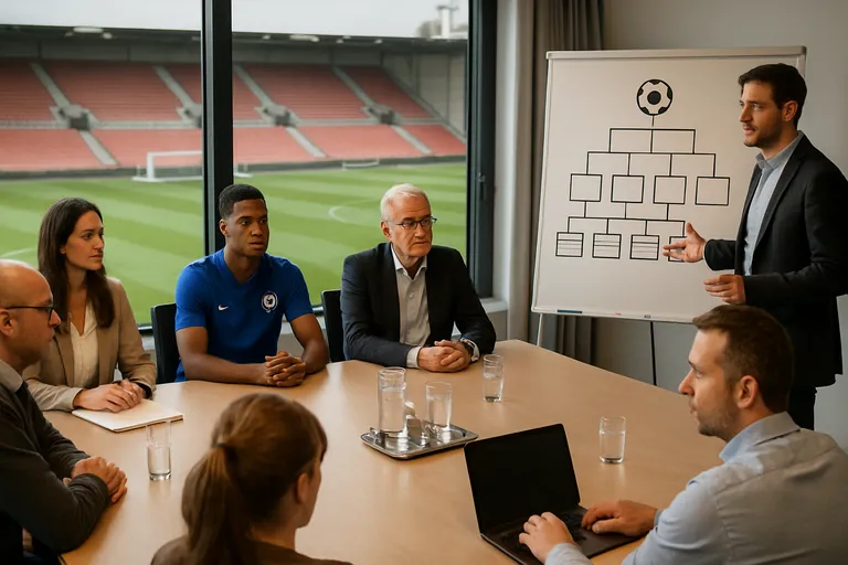 Hoe een FC is georganiseerd