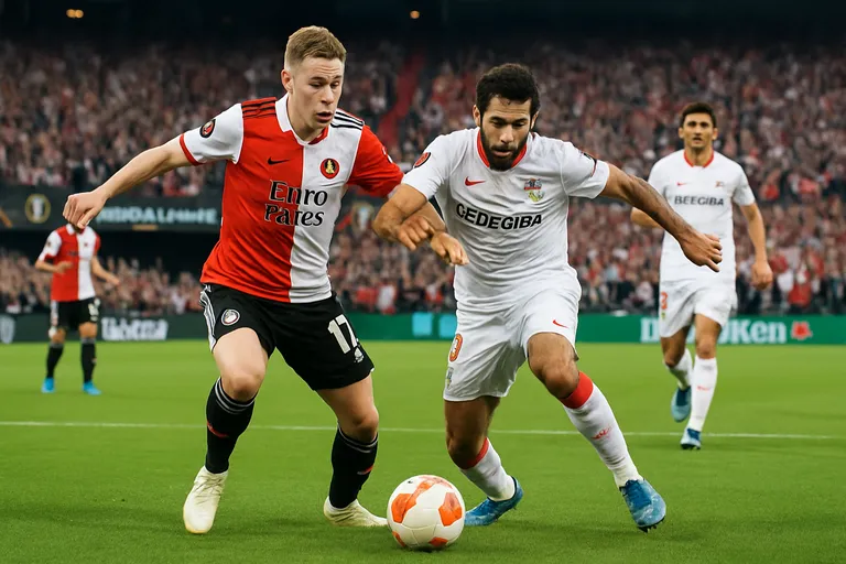 Hoe Feyenoord Sevilla kan verrassen op het europese toneel