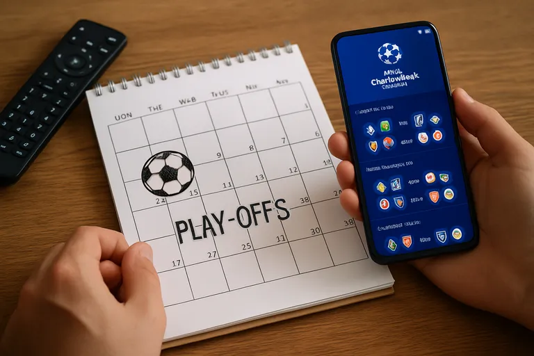 Kalender en kijken: zo volg je de play-offs