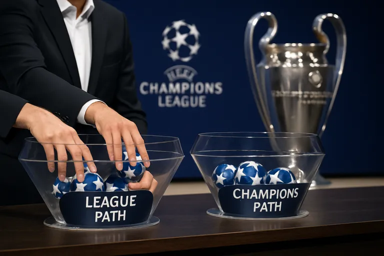 Kwalificatie-play-offs: paden, loting en format