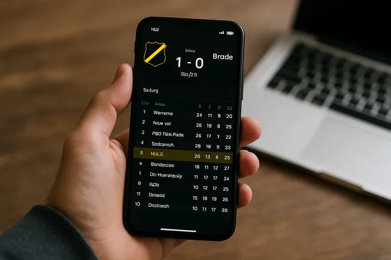 Live tussenstand en uitslagen NAC