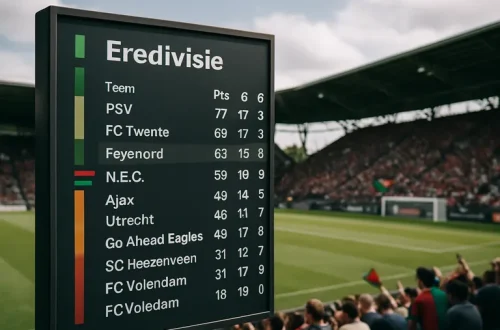 NEC in de lift: stand, kansen en momentum in de eredivisie