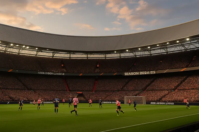 Seizoen 2024/2025: vooruitblik Europa league Feyenoord