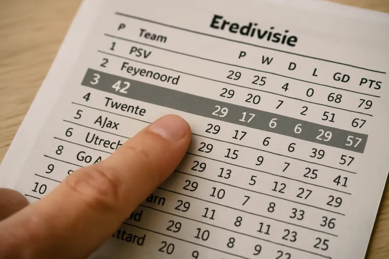 Stand AZ: betekenis en hoe je de ranglijst leest