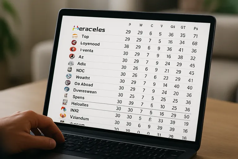 Stand Heracles: actuele positie en context