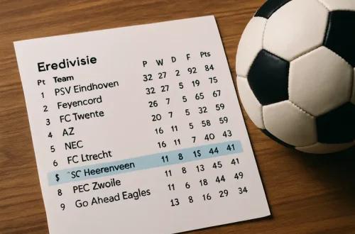 Waarom de stand van Pec zwolle richting geeft aan de rest van het seizoen