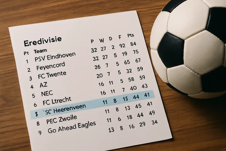Waarom de stand van Pec zwolle richting geeft aan de rest van het seizoen