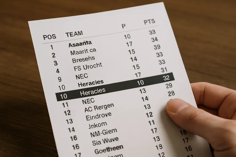 Wat betekent de stand van Heracles?