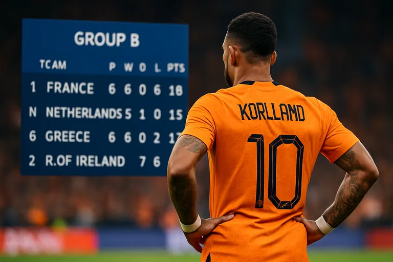 Wat betekent de stand voor kwalificatie en loting